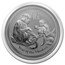 2016 Australia 1 oz Silver Lunar Monkey BU (Series II)