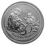 2016 Australia 1 oz Silver Lunar Monkey BU (Series II)