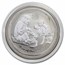 2016 Australia 1 oz Silver Lunar Monkey BU (spotted)