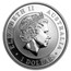 2016 Australia 1 oz Silver Wedge Tailed Eagle BU