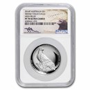 2016 Australia 1 oz Silver Wedge Tailed Eagle NGC PF-70 UC