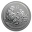 2016 Australia 10 oz Silver Lunar Monkey BU