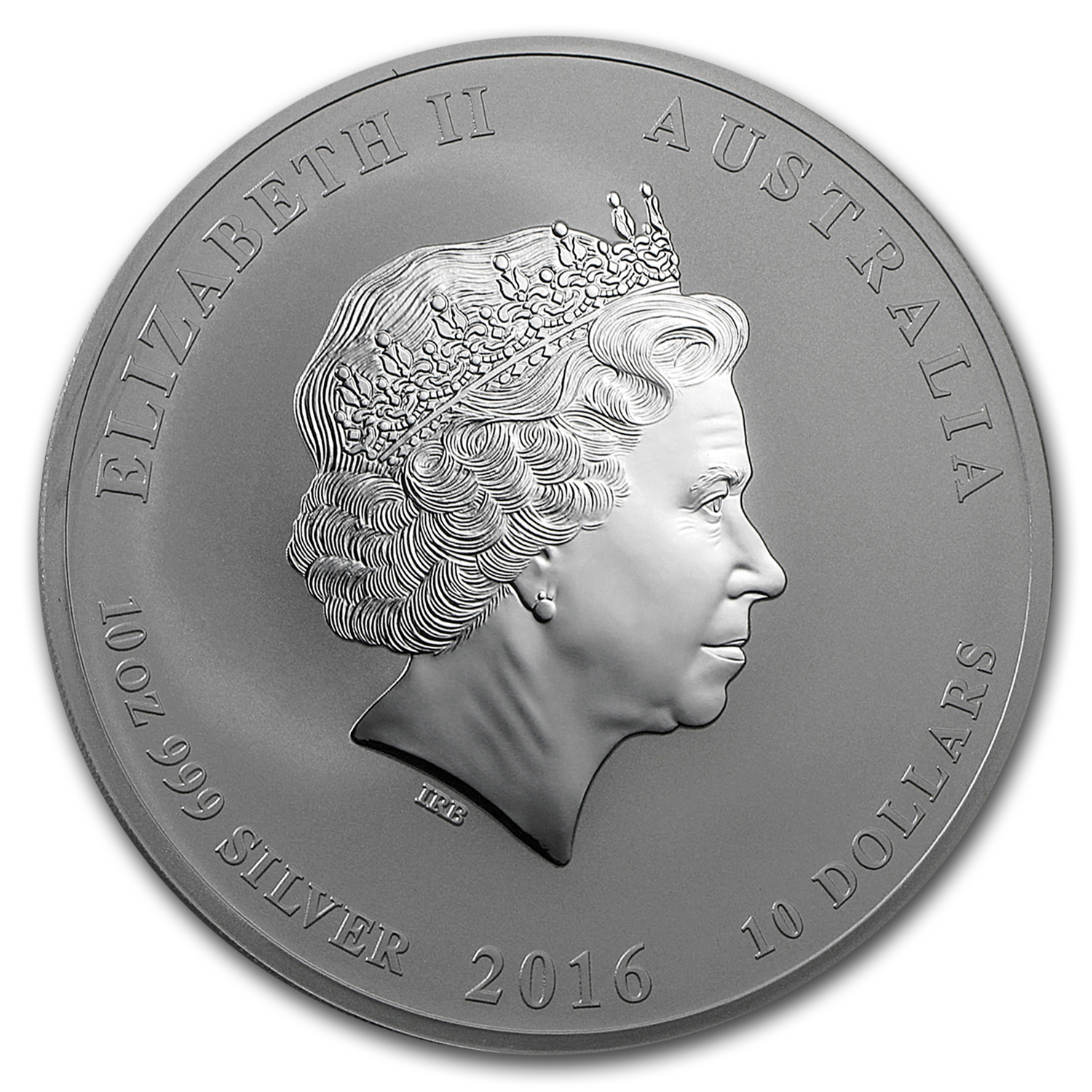 Buy 2016 Australia 10 oz Silver Lunar Monkey BU | APMEX