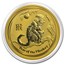 2016 Australia 2 oz Gold Lunar Monkey BU