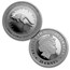 2016 Australia 4-Coin Silver Kangaroo Proof Set