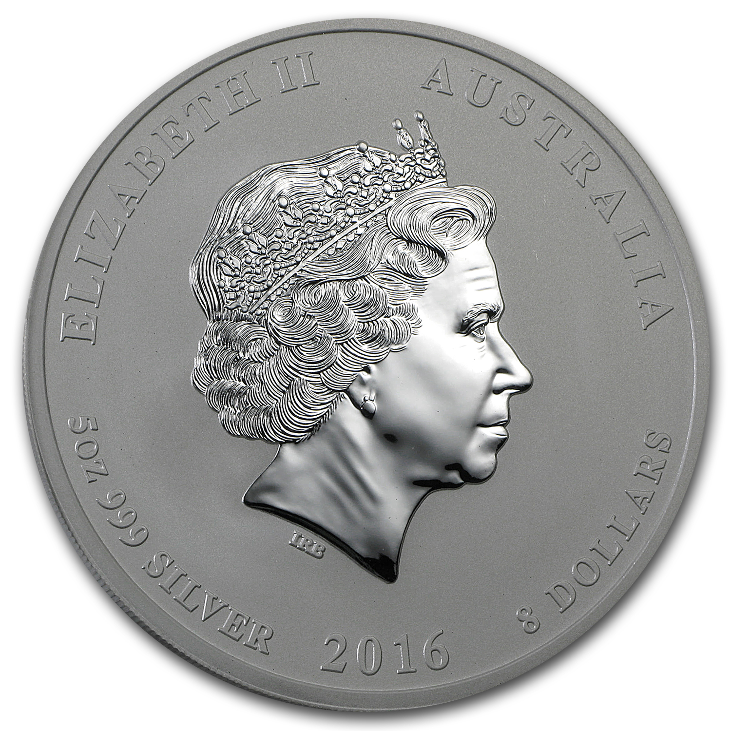 Buy 2016 Australia 5 oz Silver Lunar Monkey BU | APMEX