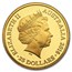 2016 Australia Gold $25 Kangaroo at Sunset