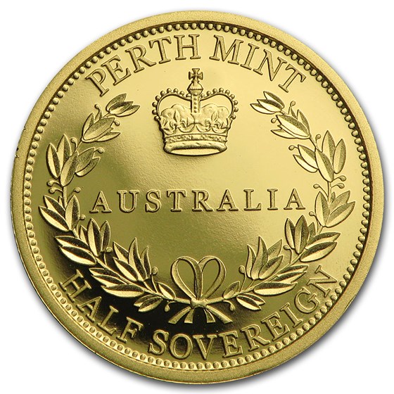2016 Australia Gold Half Sovereign Proof