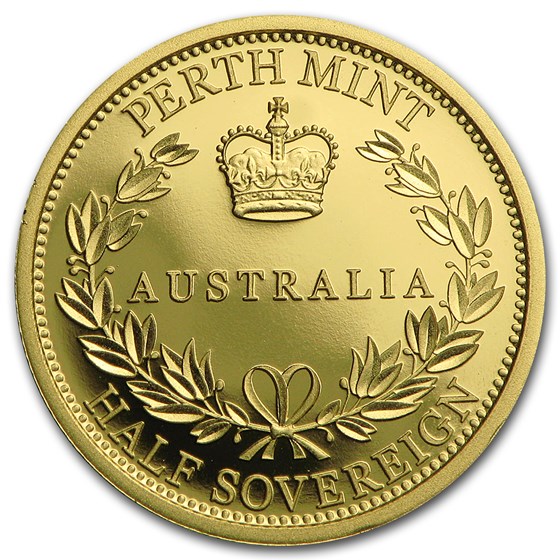 2016 Australia Gold Half Sovereign Proof 2016 Australia Gold Half Sovereign Proof