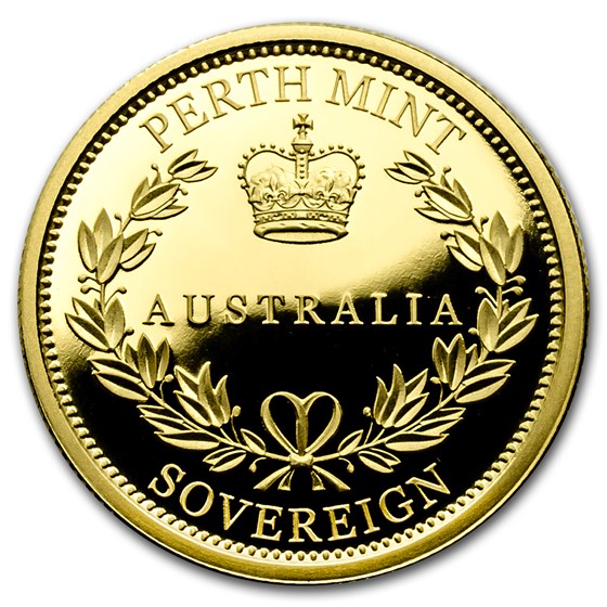 2016 Australia Gold Sovereign Proof 2016 Australia Gold Sovereign Proof