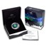 2016 Australia Silver $5 Color Domed Northern Sky Cygnus