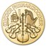 2016 Austria 1/2 oz Gold Philharmonic BU