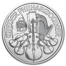 2016 Austria 1 oz Silver Philharmonic BU