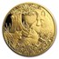 2016 Austria Prf Gold €100 Wildlife in our Sights (The Fox)