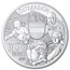 2016 Austria Proof Silver €10 Piece by Piece (Austria)
