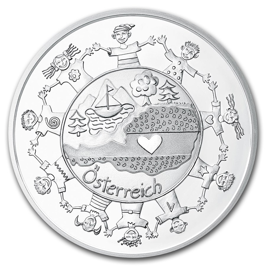 2016 Austria Proof Silver €10 Piece by Piece (Austria)