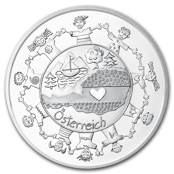 2016 Austria Proof Silver €10 Piece by Piece (Austria) 2016 Austria Proof Silver €10 Piece by Piece (Austria)