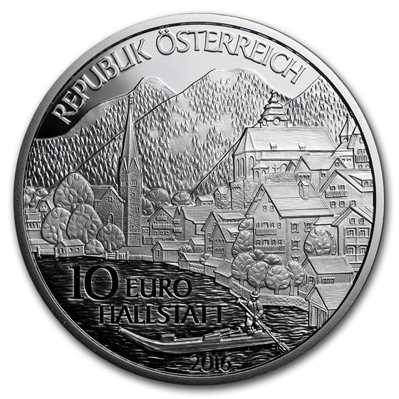 2016 Austria Proof Silver €10 Piece by Piece (Oberösterreich) 2016 Austria Proof Silver €10 Piece by Piece (Oberösterreich)