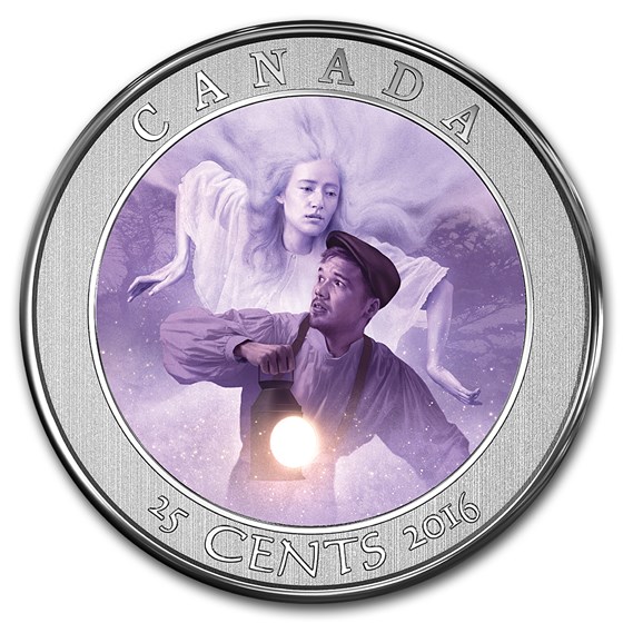 2016 Canada $0.25 Lenticular Haunted Canada: Bell Island 2016 Canada $0.25 Lenticular Haunted Canada: Bell Island