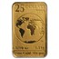 2016 Canada 1/10 oz Gold $25 5-Bar Set (In Assay)