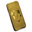 2016 Canada 1/10 oz Gold $25 Bar BU