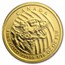 2016 Canada 1/10 oz Gold Growling Cougar .99999 BU (Assay Card)