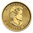 2016 Canada 1/10 oz Gold Maple Leaf BU