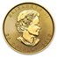 2016 Canada 1/2 oz Gold Maple Leaf BU