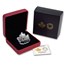 2016 Canada 1/2 oz Silver $10 Proof Maple Leaf Silhouette: Geese