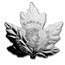 2016 Canada 1/2 oz Silver $10 Proof Maple Leaf Silhouette: Geese
