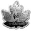 2016 Canada 1/2 oz Silver $10 Proof Maple Leaf Silhouette: Geese