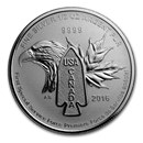 2016 Canada 1/2 oz Silver $2 Devil's Brigade BU
