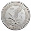 2016 Canada 1/2 oz Silver Bald Eagle BU (Abrasions)