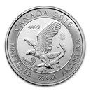 2016 Canada 1/2 oz Silver Bald Eagle BU