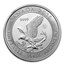 2016 Canada 1/2 oz Silver Bald Eagle BU