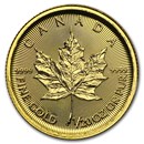2016 Canada 1/20 oz Gold Maple Leaf BU