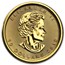 2016 Canada 1/4 oz Gold Maple Leaf BU
