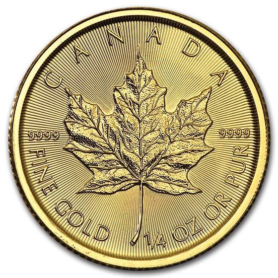 2016 Canada 1/4 oz Gold Maple Leaf BU 2016 Canada 1/4 oz Gold Maple Leaf BU