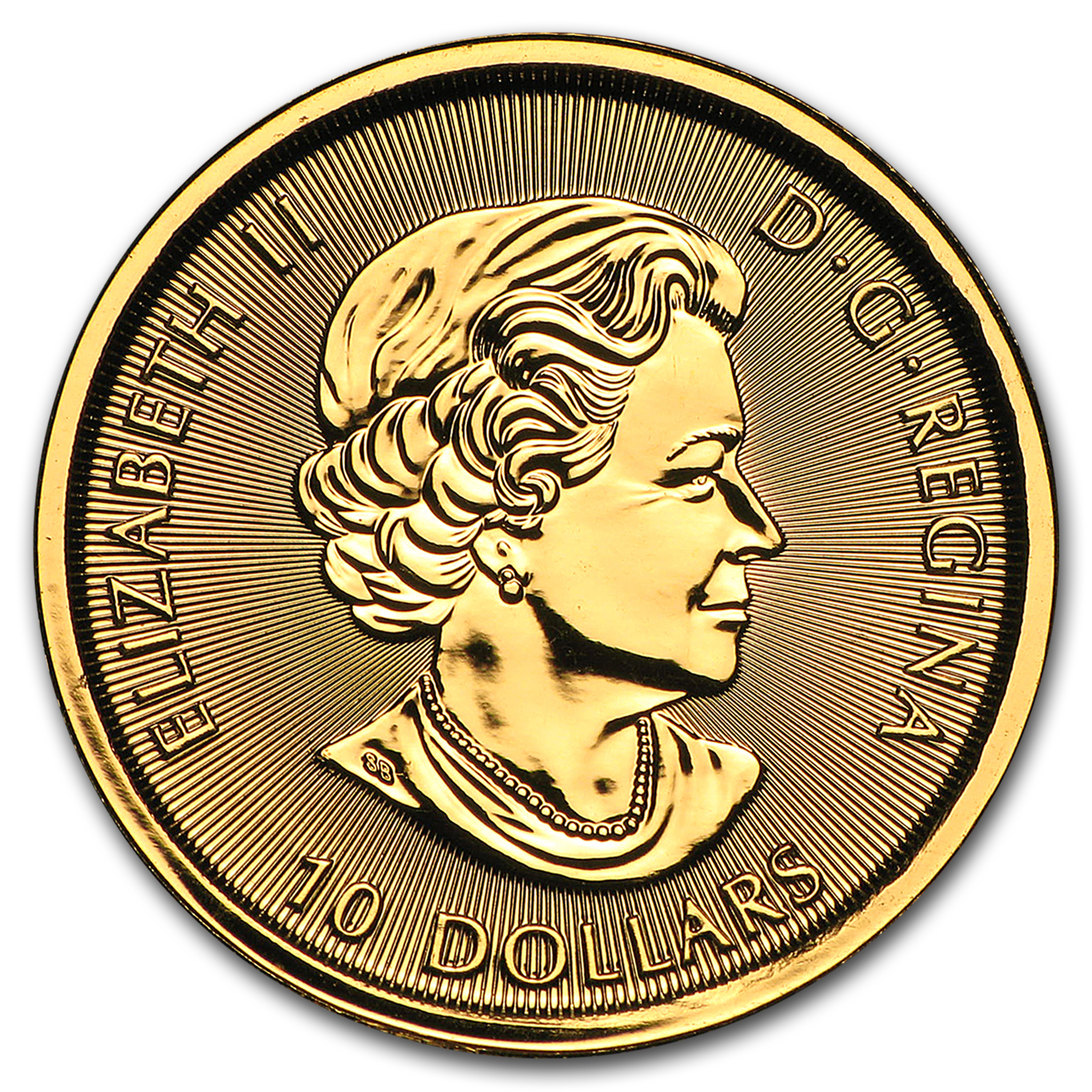 Buy 2016 Canada 1/4 oz Gold White Falcon BU | APMEX