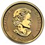 2016 Canada 1/4 oz Gold White Falcon BU
