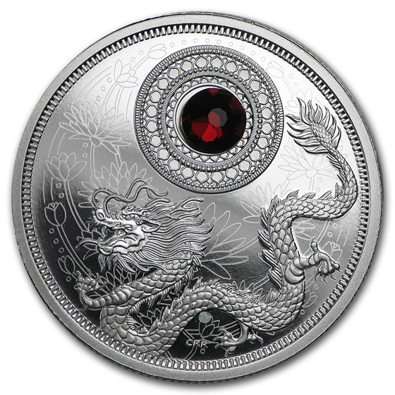 2016 Canada 1/4 oz Silver $5 Birthstones (January) 2016 Canada 1/4 oz Silver $5 Birthstones (January)
