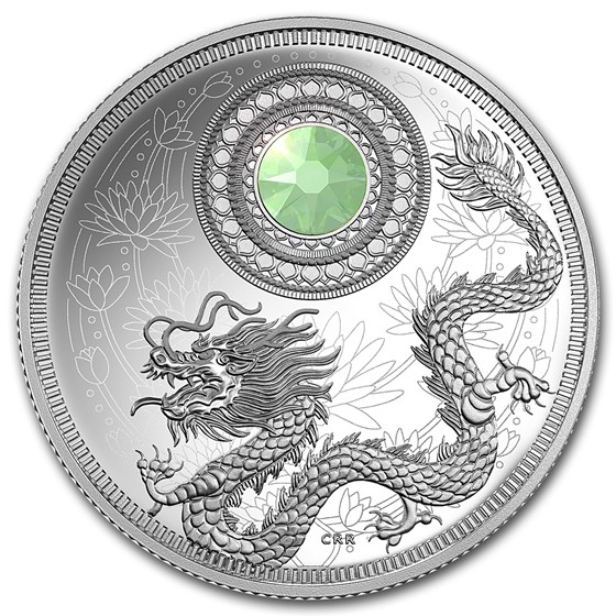 2016 Canada 1/4 oz Silver $5 Birthstones (October) 2016 Canada 1/4 oz Silver $5 Birthstones (October)