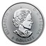 2016 Canada 1.5 oz Silver $8 SuperLeaf BU (Abrasions/Spots)