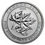 2016 Canada 1.5 oz Silver $8 SuperLeaf BU (Abrasions/Spots)