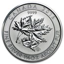 2016 Canada 1.5 oz Silver $8 SuperLeaf BU