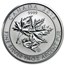 2016 Canada 1.5 oz Silver $8 SuperLeaf BU