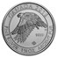 2016 Canada 1.5 oz Silver $8 White Falcon BU