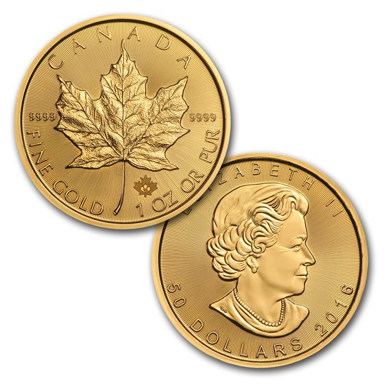 Buy 2016 Canada 1 oz Gold Canadian Maple Leaf (In Assay) | APMEX