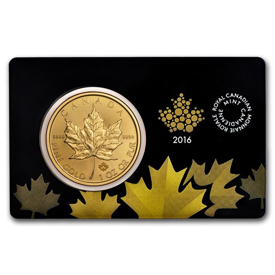 2016 Canada 1 oz Gold Canadian Maple Leaf (In Assay) 2016 Canada 1 oz Gold Canadian Maple Leaf (In Assay)