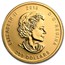 2016 Canada 1 oz Gold Roaring Grizzly .99999 BU (Dmgd/No Assay)